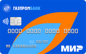 Газпромбанк МИР