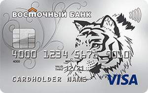 Кредитная карта Cash-back от Восточного Банка