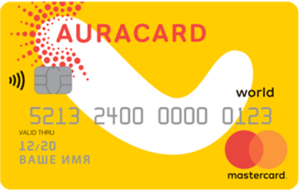 Кредитная карта AuraCard от Т-Банка