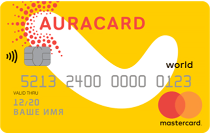 Кредитная карта AuraCard от Т-Банка